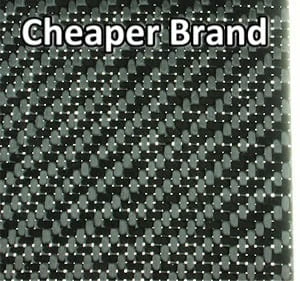 cheaper brand carbon fiber veneer